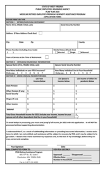 Medicare Retired Employees Premium &amp; Benefit Assistance Program Application Form - West Virginia, Page 3