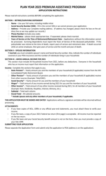 Medicare Retired Employees Premium &amp; Benefit Assistance Program Application Form - West Virginia, Page 4