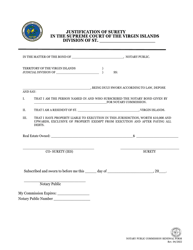 Notary Public Commission Renewal Application - Virgin Islands, Page 8
