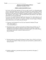 Remisiones De Assertive Community Treatment (Act) - Monroe County, New York (Spanish), Page 3