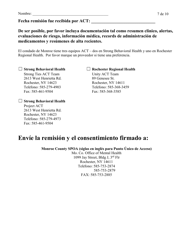 Remisiones De Assertive Community Treatment (Act) - Monroe County, New York (Spanish), Page 7
