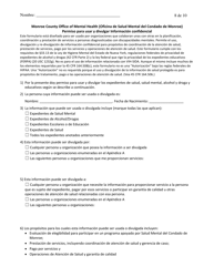 Remisiones De Assertive Community Treatment (Act) - Monroe County, New York (Spanish), Page 8