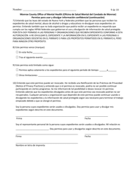 Remisiones De Assertive Community Treatment (Act) - Monroe County, New York (Spanish), Page 9