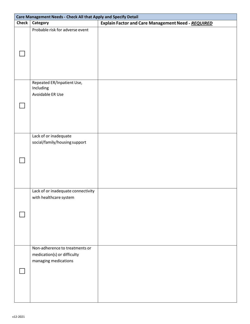 Monroe County Community Referral for Care Management - Monroe County, New York, Page 3