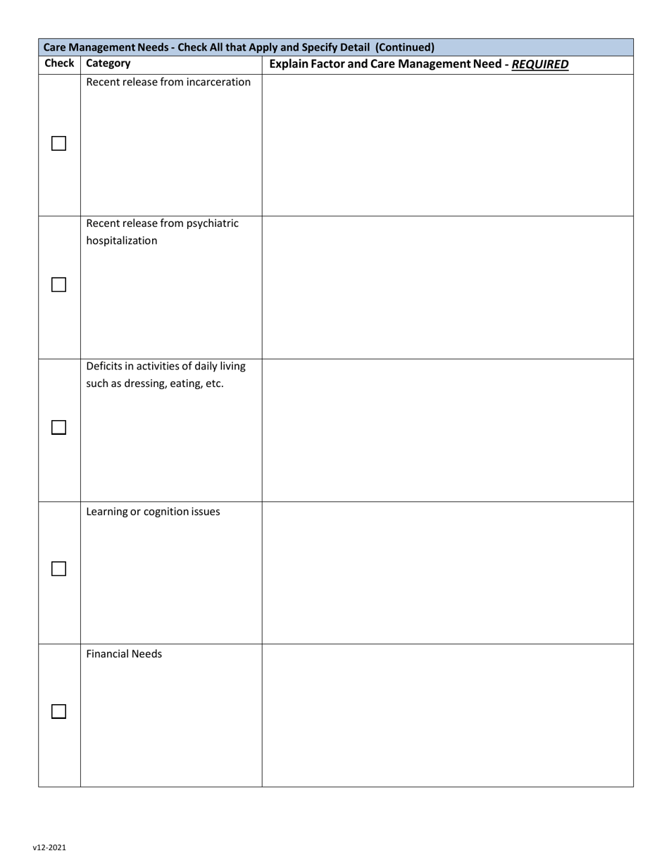 Monroe County Community Referral for Care Management - Monroe County, New York, Page 4