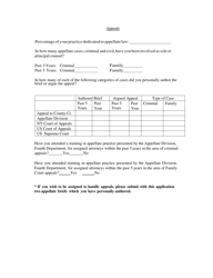 Panel Application - Assigned Counsel Program - Monroe County, New York, Page 12