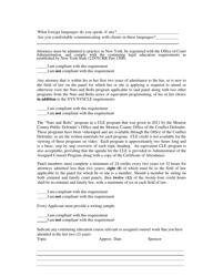 Panel Application - Assigned Counsel Program - Monroe County, New York, Page 2