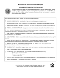 Home Improvement Program Application - Monroe County, New York, Page 2