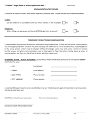 Children&#039;s Single Point of Access Application - Monroe County, New York, Page 6