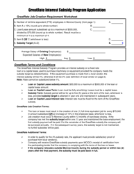 Greatrate/Greatrebate Program Application - Monroe County, New York, Page 3