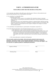 Application for Permit to Discharge Sludge at Pure Waters Treatment Facilities - Monroe County, New York, Page 7