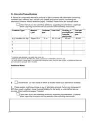 Financial Hardship Waiver Request Form - Expanded Polystyrene Foam Container and Polystyrene Loose Fill Packaging Ban - New York, Page 6