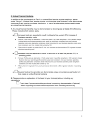 Financial Hardship Waiver Request Form - Expanded Polystyrene Foam Container and Polystyrene Loose Fill Packaging Ban - New York, Page 8