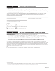 Form HCA12-0004 Authorization Agreement for Electronic Funds Transfer (Eft) - Washington, Page 2