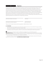 Form HCA12-0004 Authorization Agreement for Electronic Funds Transfer (Eft) - Washington, Page 3