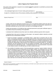 Form CDD-0009 Accessory Dwelling Unit (Adu) Planning Application - City of Sacramento, California, Page 2
