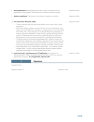 Form HCA82-0381 Housing Habitability Standards - Washington, Page 2