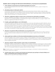 Formulario HCA22-852 Autorizacion Para Participar En Atencion Medica En El Hogar Y Consentimiento Para La Entrega De Informacion - Washington (Spanish), Page 3