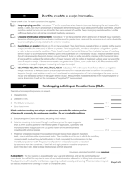 Form HCA13-666 Orthodontic Information Authorization Form - Washington, Page 3