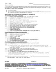 Form 1A Fire Alarm Plan Submittal - City of Fort Worth, Texas, Page 2