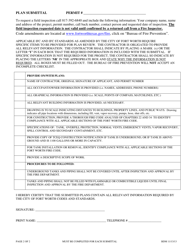 Flammable and Combustible Liquids Construction Permit - City of Fort Worth, Texas, Page 2