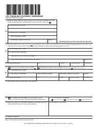 Form UCC1AD Ucc Financing Statement Addendum - Tennessee, Page 3
