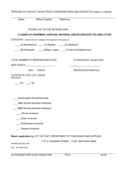 Vendor Bid List Application - City of Flint, Michigan, Page 2