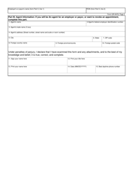 Form GR-2678 Employer/Payor Appointment of Agent - City of Grand Rapids, Michigan, Page 2