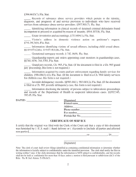 Notice of Confidential Information Within Court Filing - Volusia County, Florida, Page 2