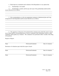 Form 171P-73 Report (Medical) - Lake County, Illinois, Page 2
