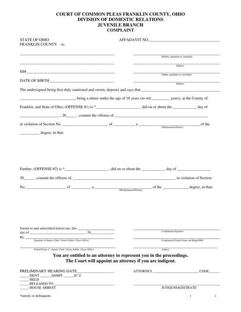 Form eJU5302  Printable Pdf