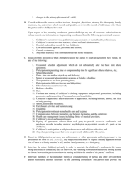 Order Appointing Parenting Coordinator - Franklin County, Ohio, Page 2
