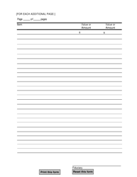 Form 13.2 Assets Remaining in Fiduciary&#039;s Hands - Warren County, Ohio, Page 2