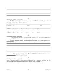 Form GPCSF19 Petition to Compromise Doubtful Claim of Minor or Adult Ward - Georgia (United States), Page 10