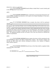 Form GPCSF19 Petition to Compromise Doubtful Claim of Minor or Adult Ward - Georgia (United States), Page 16