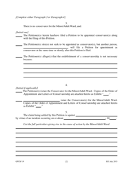 Form GPCSF19 Petition to Compromise Doubtful Claim of Minor or Adult Ward - Georgia (United States), Page 4