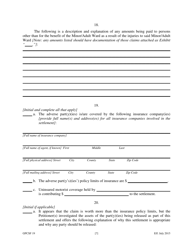 Form GPCSF19 Petition to Compromise Doubtful Claim of Minor or Adult Ward - Georgia (United States), Page 9