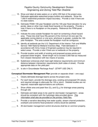 Yield Plan Checklist - Fayette County, Georgia (United States), Page 2