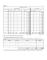 BCPC Form 817 Application for Approval of Payment of Appointed Counsel Fees and Expenses - Butler County, Ohio, Page 2