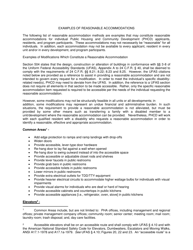 Reasonable Accommodation Request - Miami-Dade County, Florida, Page 3