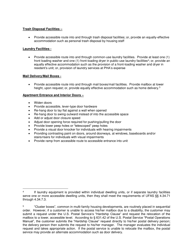 Reasonable Accommodation Request - Miami-Dade County, Florida, Page 5