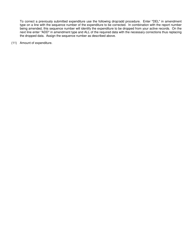 Form DS-DE14 Campaign Treasurer&#039;s Report - Itemized Expenditures - Florida, Page 3