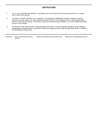 Form DS1804 Notification of Resolution - California, Page 2
