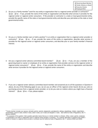 Form DS6016 Conflict of Interest Reporting Statement - California, Page 2