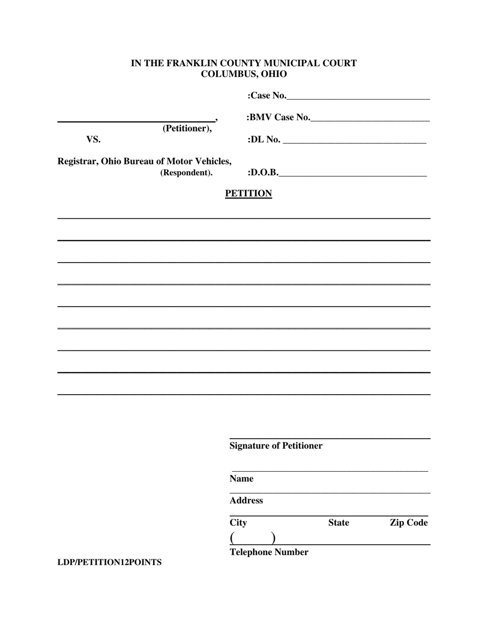 franklin-county-ohio-12-point-petition-download-fillable-pdf
