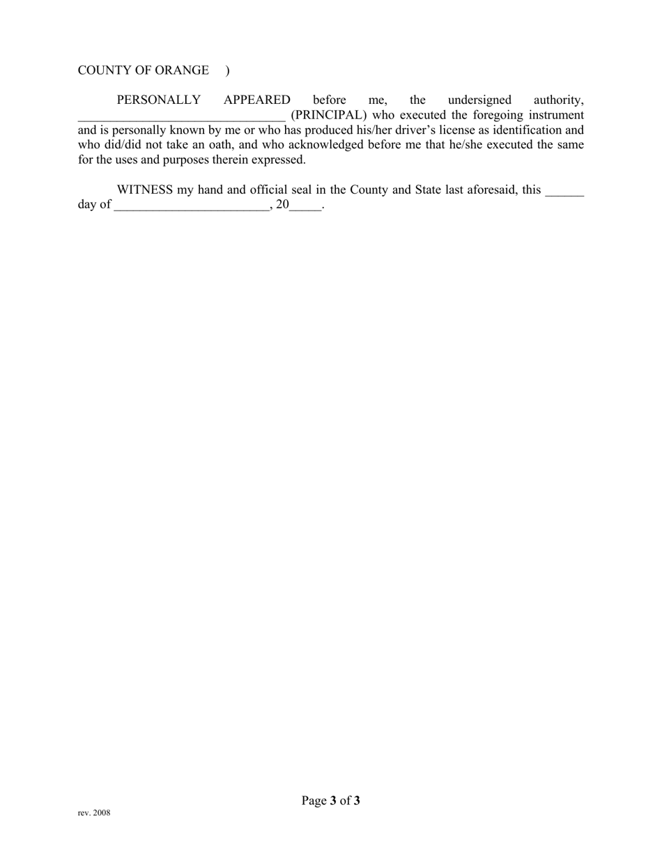 Maintenance Bond - City of Orlando, Florida, Page 3
