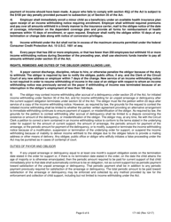 Form 171-60 Income Withholding for Support - Lake County, Illinois, Page 6