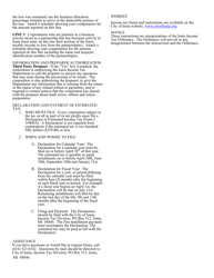 Instructions for Form I-1120 Corporation Income Tax Return - City of Ionia, Michigan, Page 3