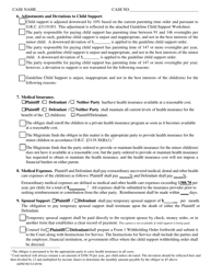 Form eDR2150 Magistrate&#039;s Temporary Order - Franklin County, Ohio, Page 2