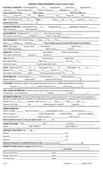 Addition / Alteration Permit Application - Volusia County, Florida, Page 2